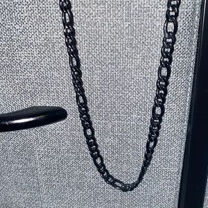 22inch black chain